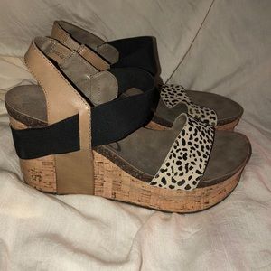 otbt leopard wedges